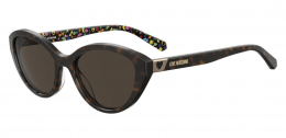 MOSCHINO LOVE MOL033/S