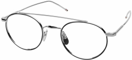 THOM BROWNE TB-101-A-SLV-49