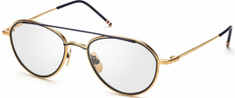 THOM BROWNE TB-109-C-GLD-NVY-53