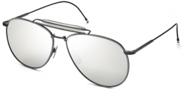 THOM BROWNE TB-015-LTD-BLK-GRY-62