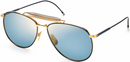 THOM BROWNE TB-015-LTD-NVY-GLD-62