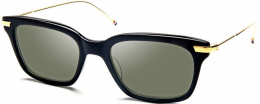THOM BROWNE TB-701-A-T-BLK-GLD-53