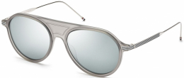 THOM BROWNE TB-809-B-GRY-SLV-55